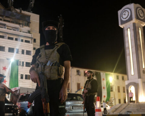 al Shaddadi curfew Syria enforced during night hours