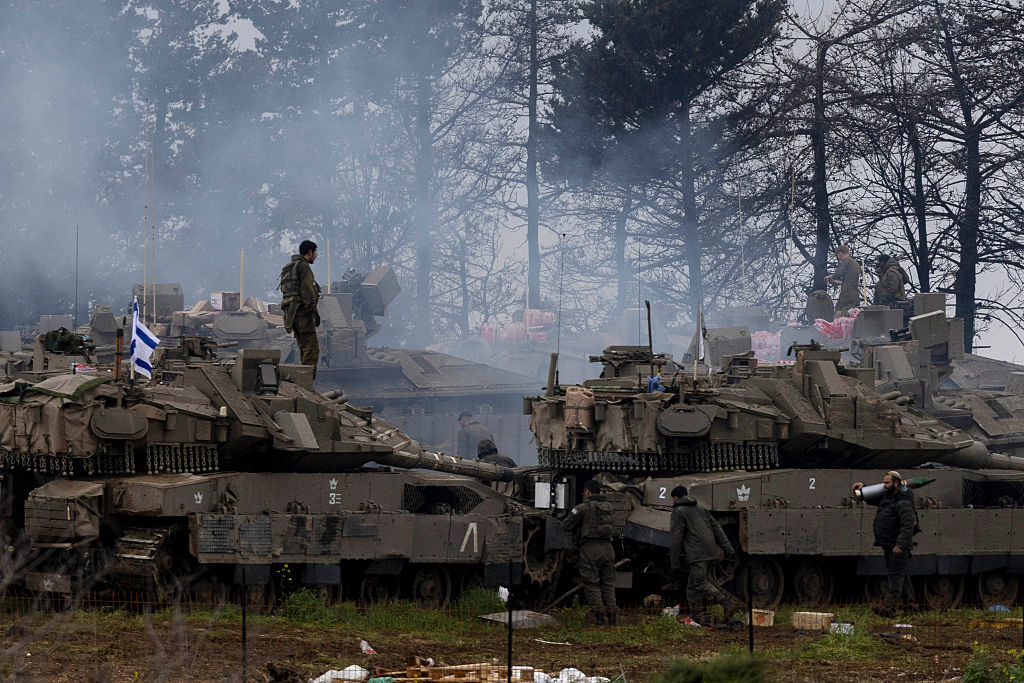 Hezbollah ceasefire statement Middle East political tension abstract concept