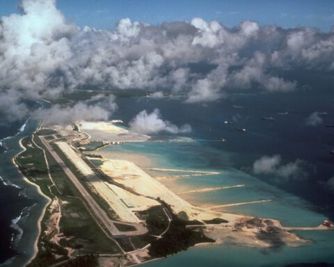 RAF Akrotiri Cyprus military base after suspected drone incident tied to Iran UK tensions