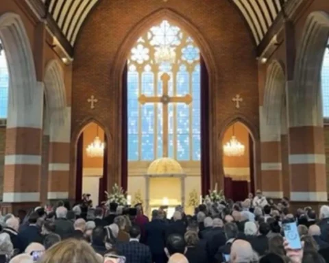 Global audience gathers for Cathedral opening in Ealing