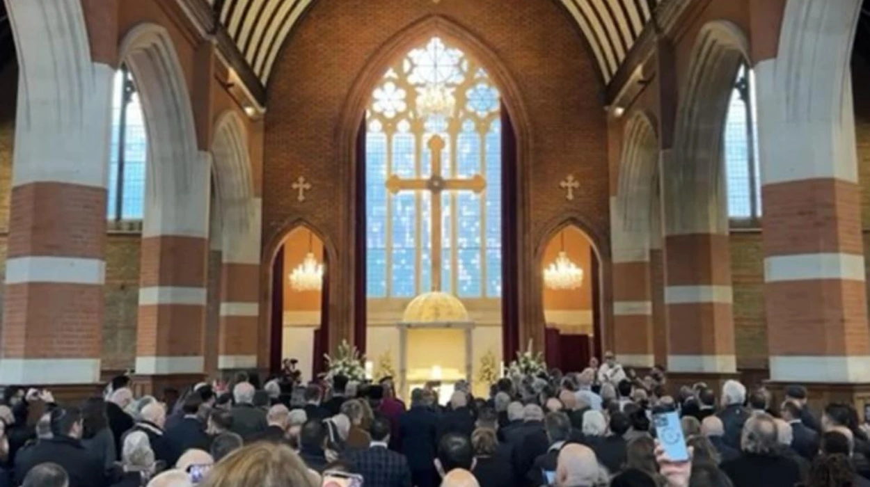 Global audience gathers for Cathedral opening in Ealing