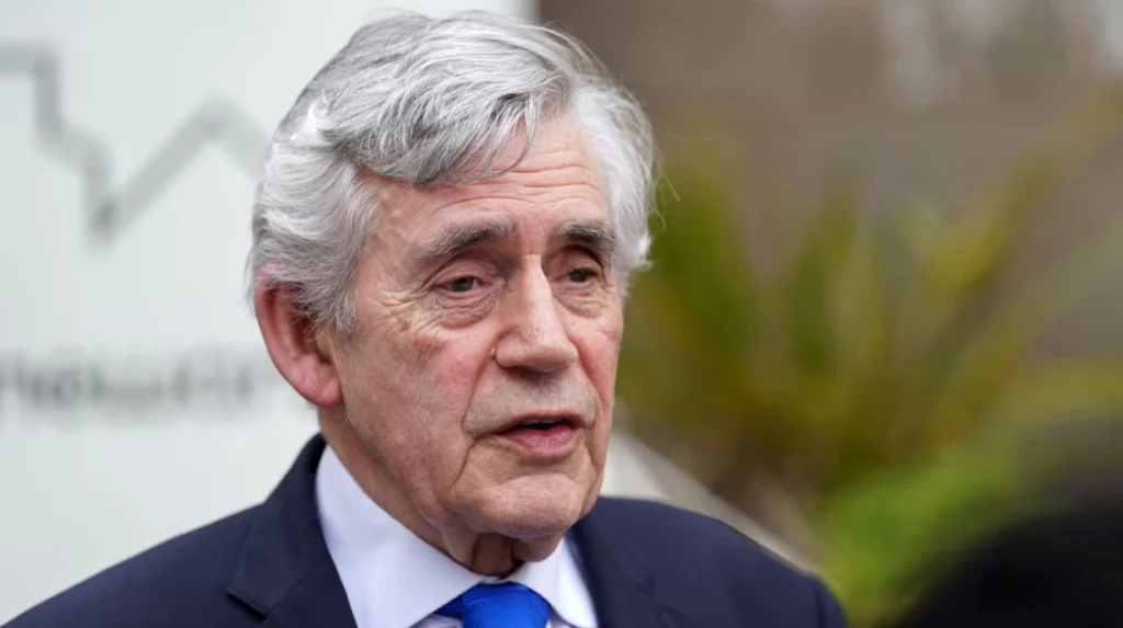 Gordon Brown says exempt defence pledge from budget rules