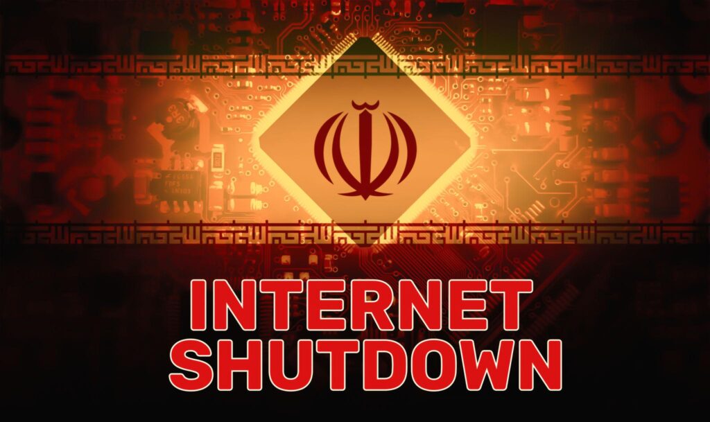 Iran connectivity disruption detected by global network monitoring systems