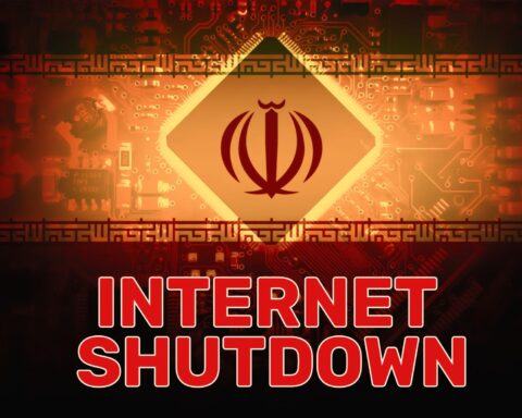 Iran connectivity disruption detected by global network monitoring systems