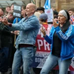 Grant Laing denies new asylum hotel claims before protest