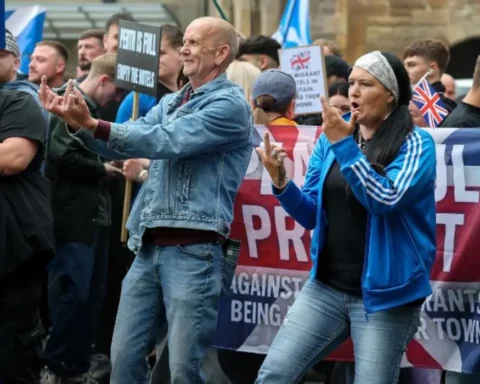 Grant Laing denies new asylum hotel claims before protest