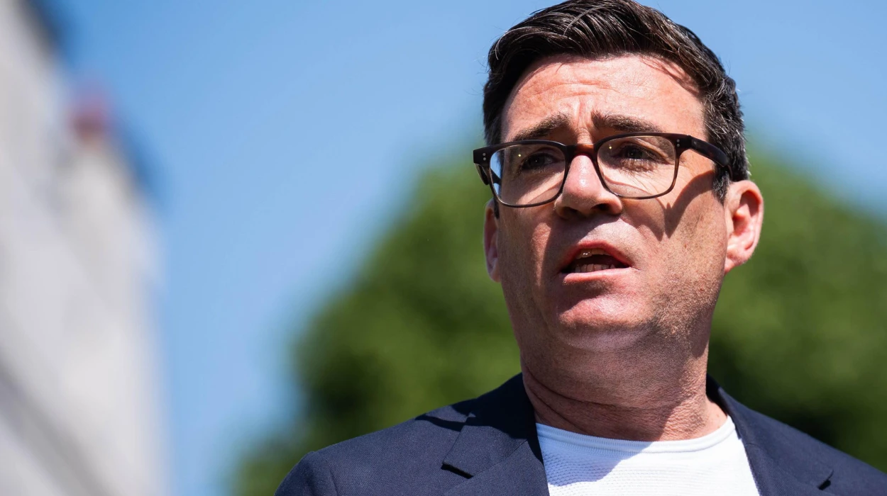 Greater Manchester Mayor Andy Burnham dismisses reports of leadership challenge as ‘rubbish’