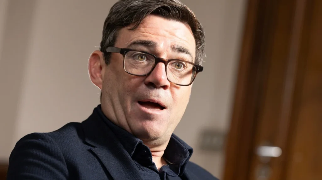 Greater Manchester Mayor Andy Burnham fails to rule out future leadership bid