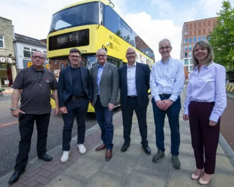 Greater Manchester launches 24-hour night bus services
