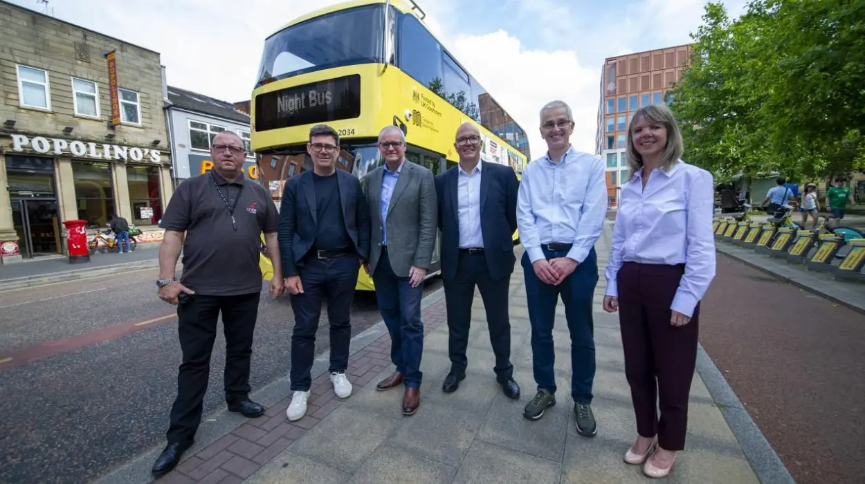 Greater Manchester launches 24-hour night bus services