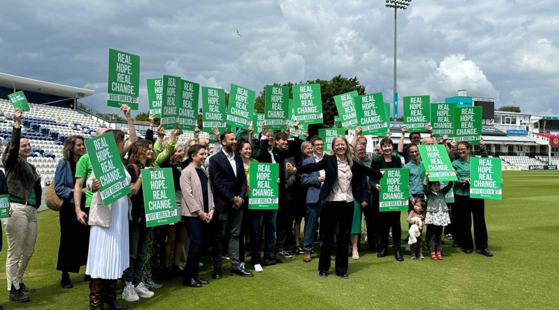 Green Party Unveils Ambitious Plan for Real Change