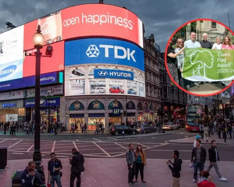 Green flag award for Strand Aldwych revamp in Westminster