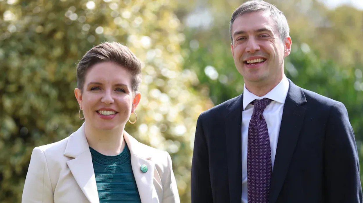 Green party leaders divided over transgender policy