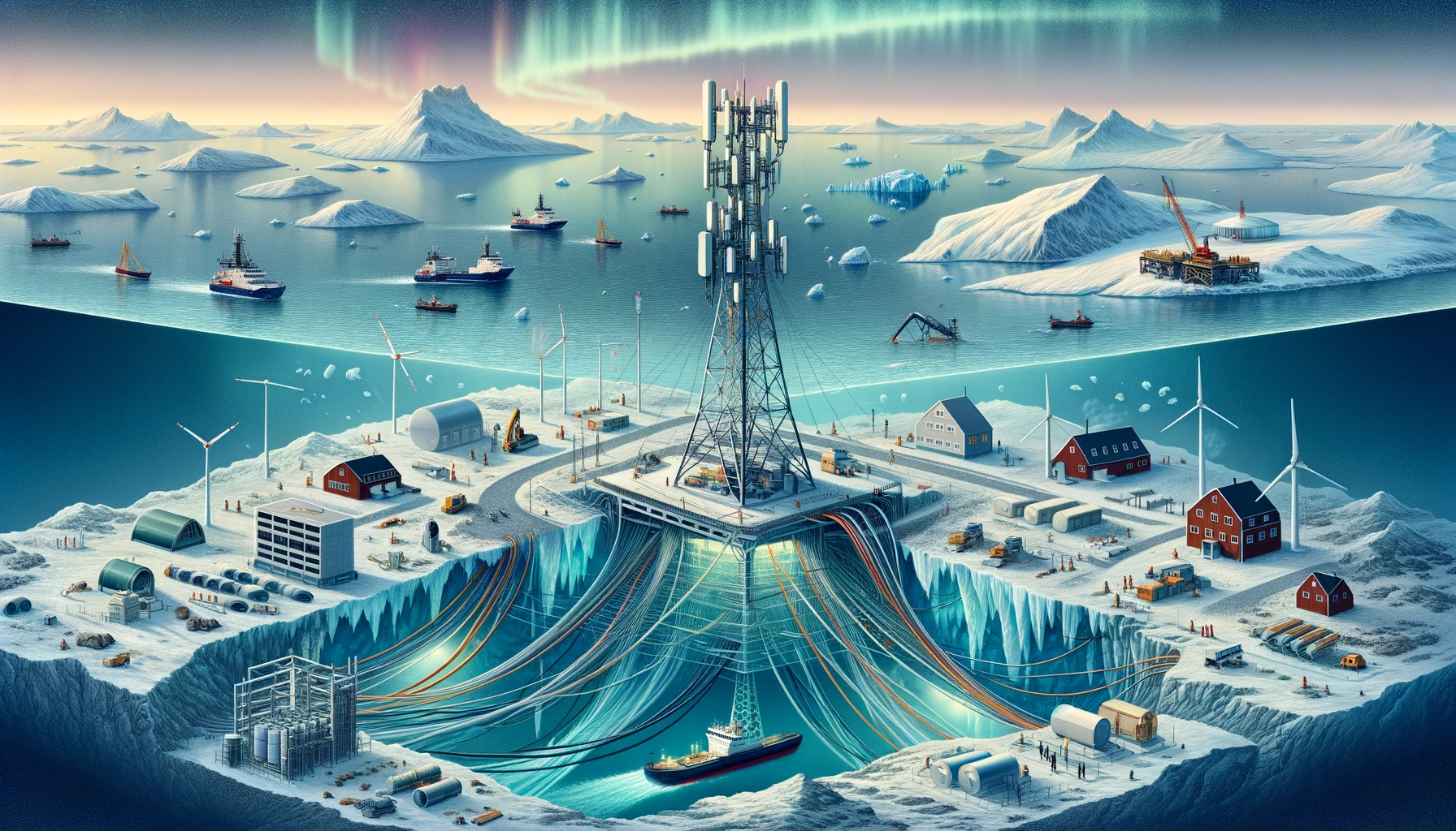 Greenland Strong Winds Trigger Widespread Disruptions 2026 2 Arctic storm intensifies Greenland strong winds