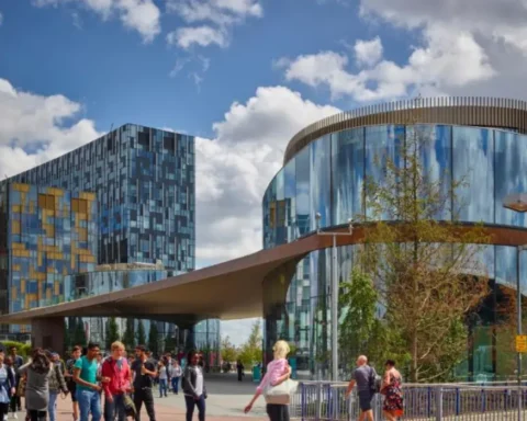 Greenwich Peninsula spring fest Arts & activities