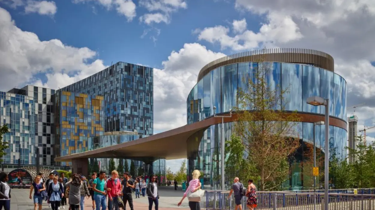 Greenwich Peninsula spring fest Arts & activities