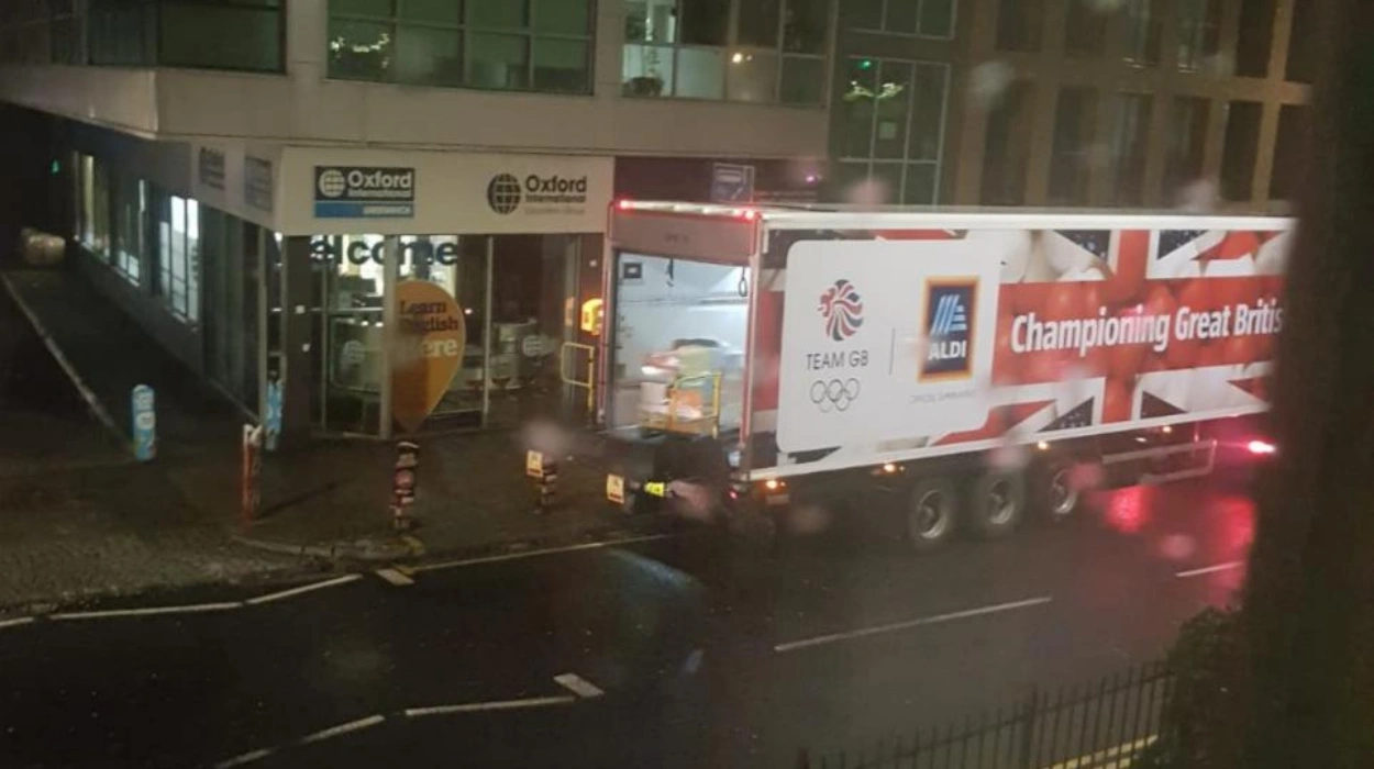 Greenwich resident complains about loud Aldi store alarm