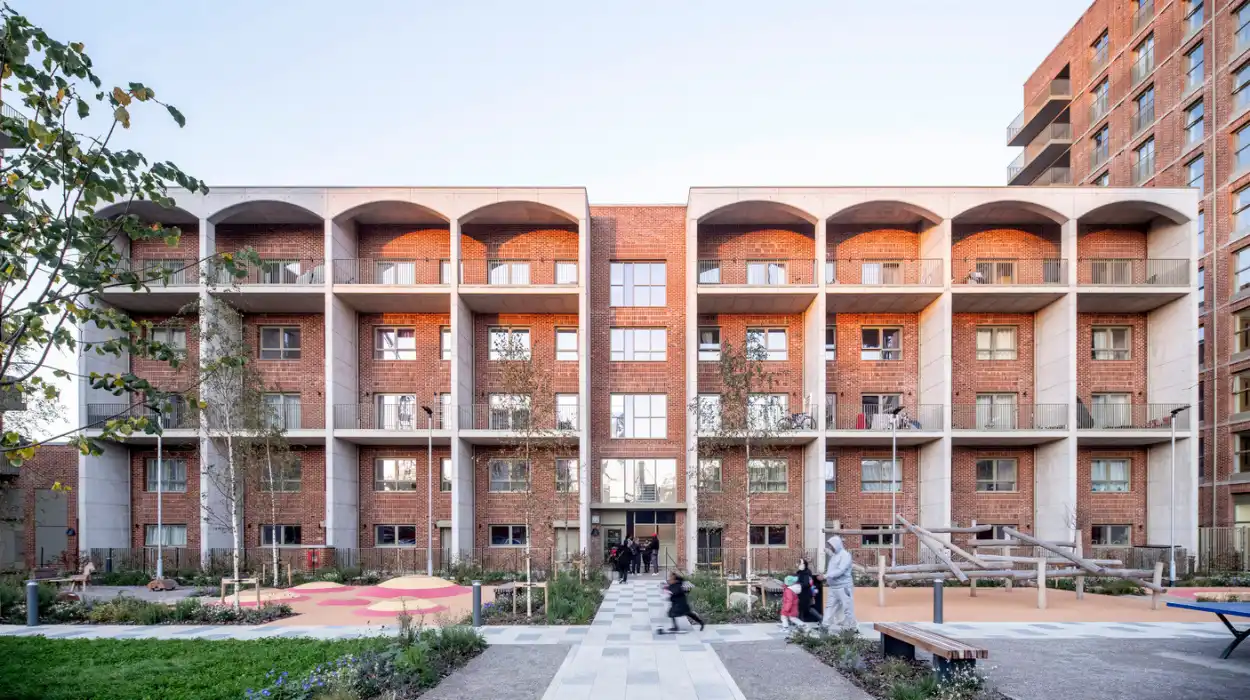 Greenwich social housing wins design award