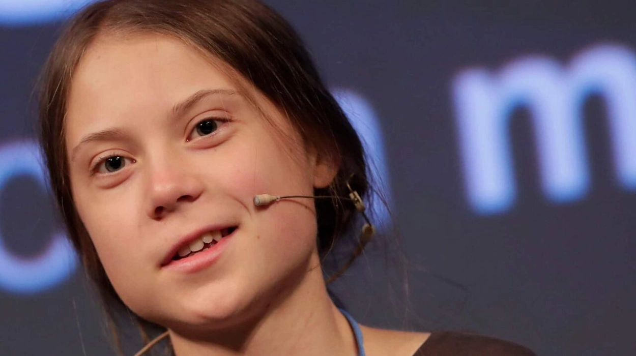 Greta Thunberg calls for urgent global climate action