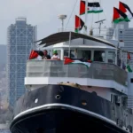 Greta Thunberg’s Gaza flotilla heads back after storm hits