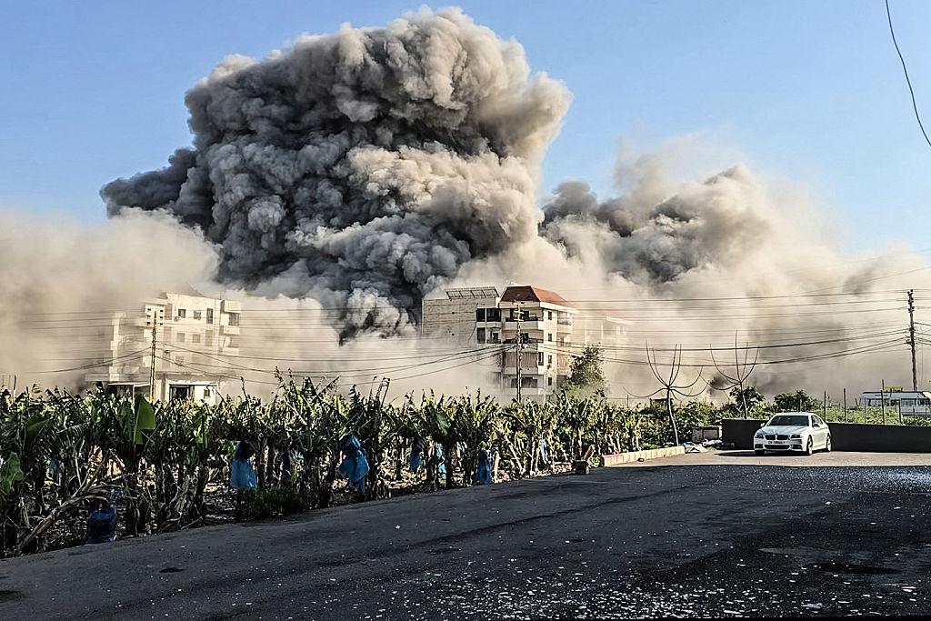 Lebanon Tyre Explosions News: Are These Blasts a Warning of War? 1 Lebanon Tyre explosions news aftermath with emergency crews responding