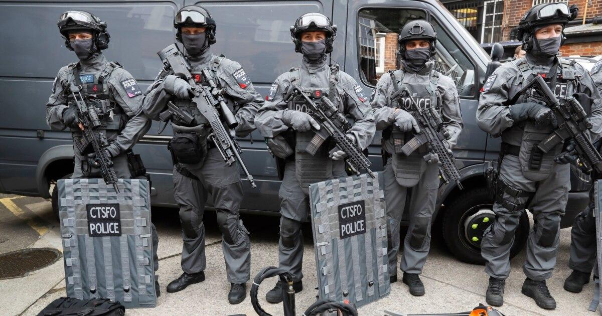 UK Counterterrorism Alert Raises Major Security Concerns Across London in 2026 1 UK counterterrorism update with British security officers monitoring public areas