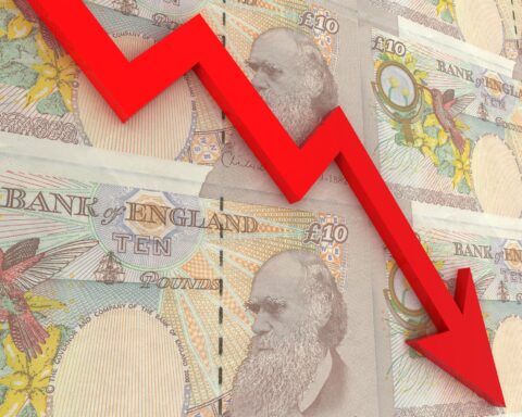 London financial district reflecting UK inflation pressures affecting the economy