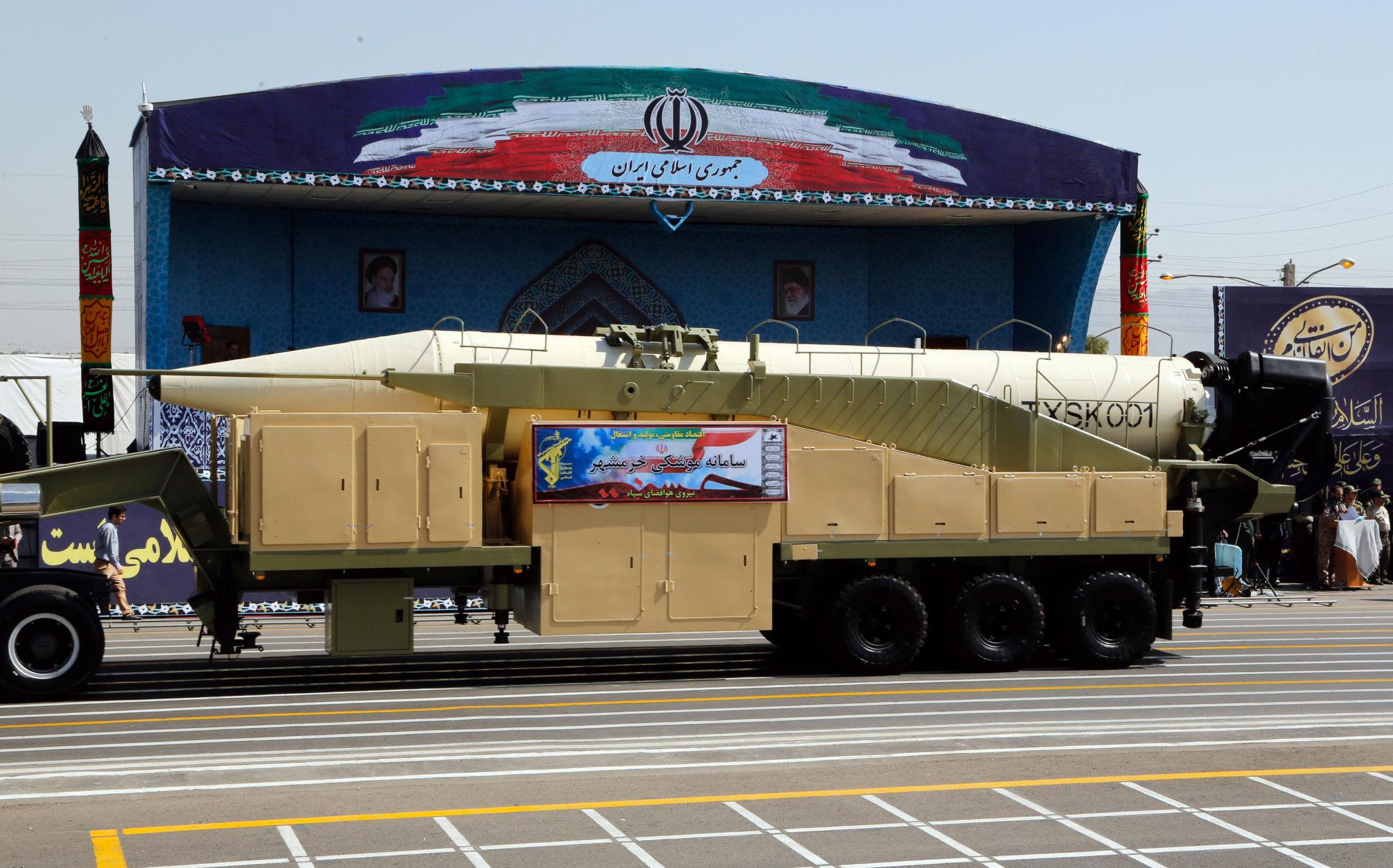 Iran Missile Threat Surges After Ceasefire Rejection 2026 Washington 1 Iran missile threat highlighted during ballistic missile launch test