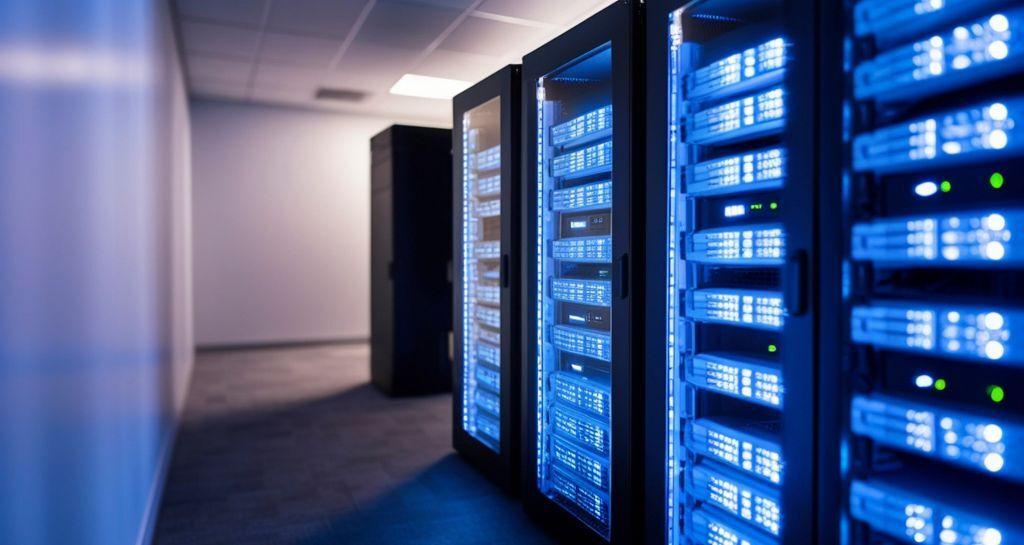 AI Power Consumption Explosion Forces Global Grid Upgrades as Data Centers Expand in London 2026 1 AI power consumption increasing inside modern artificial intelligence data center during 2026