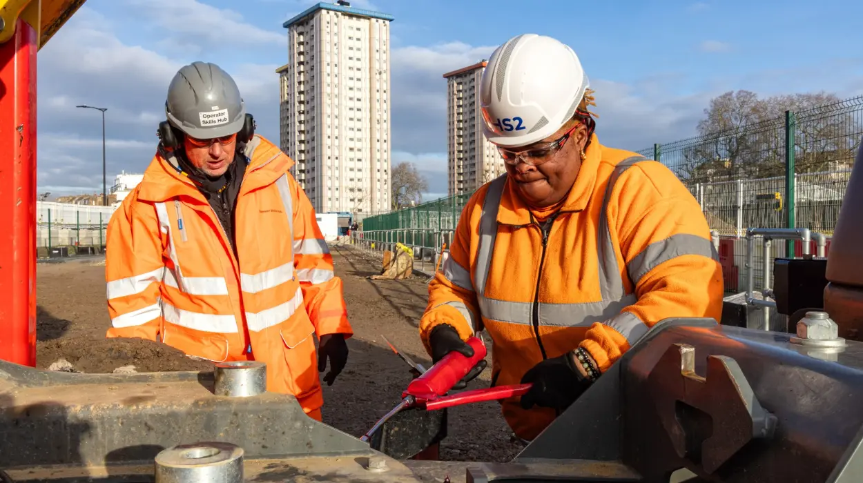 HS2 launches skills boot camp for Camden residents