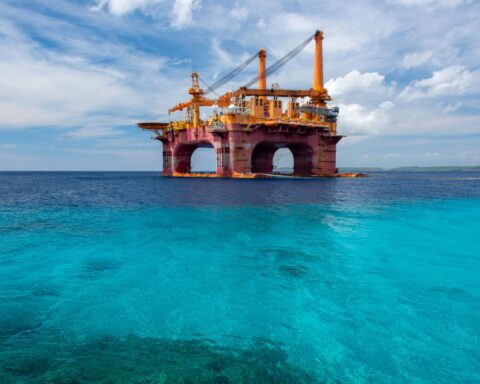 Engineers managing offshore drilling operations linked to Guyana energy growth
