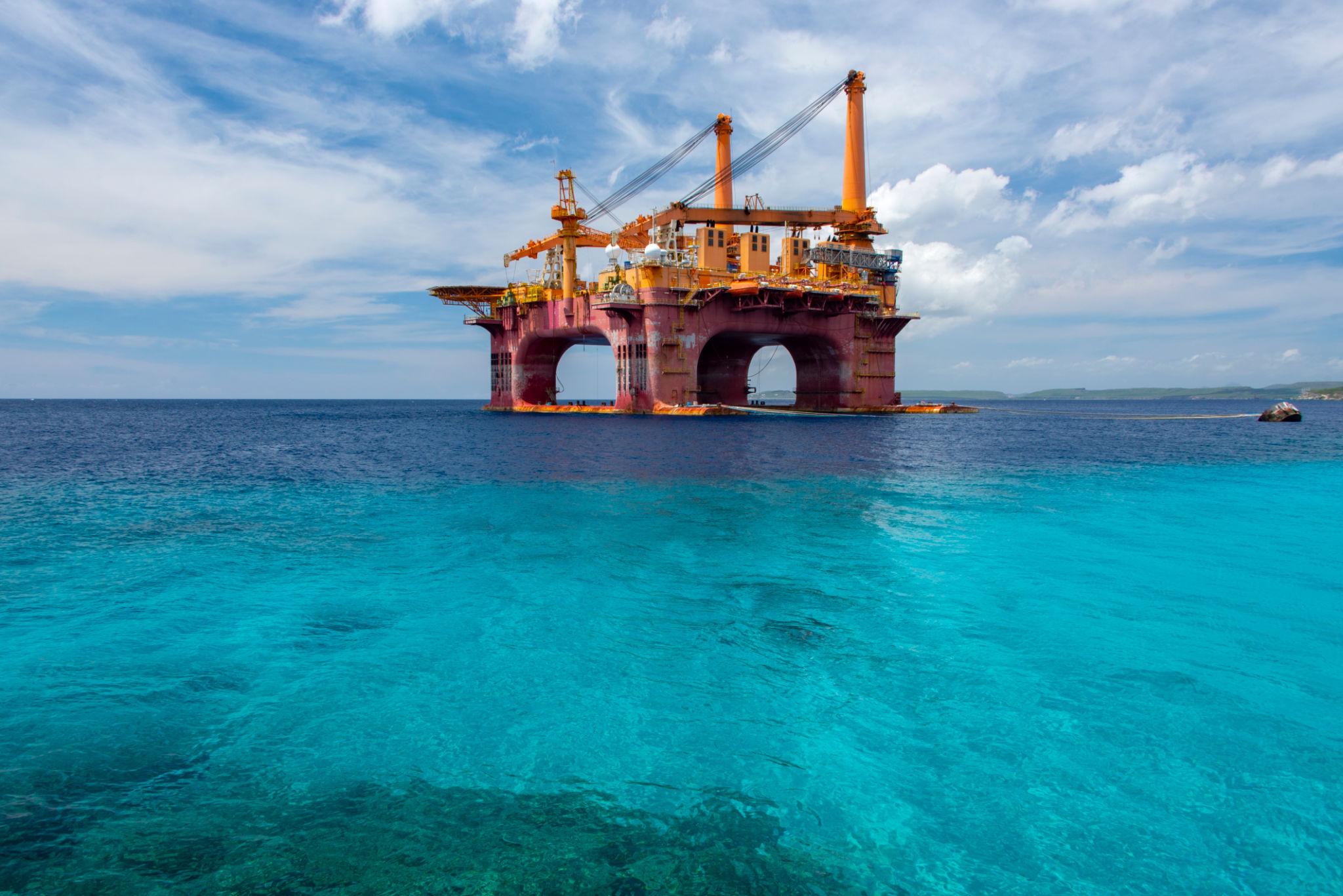 Engineers managing offshore drilling operations linked to Guyana energy growth