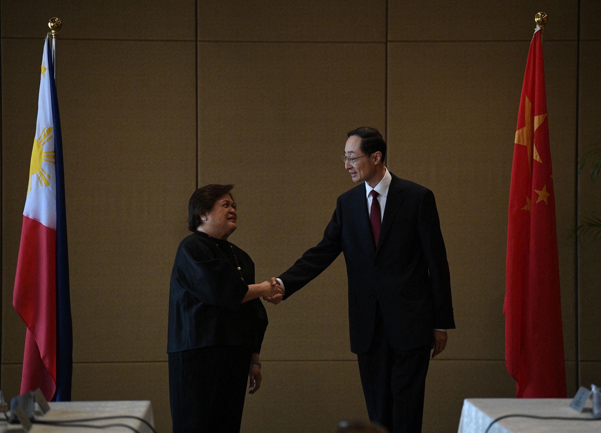 Asia energy diplomacy update diplomatic meeting Philippines China