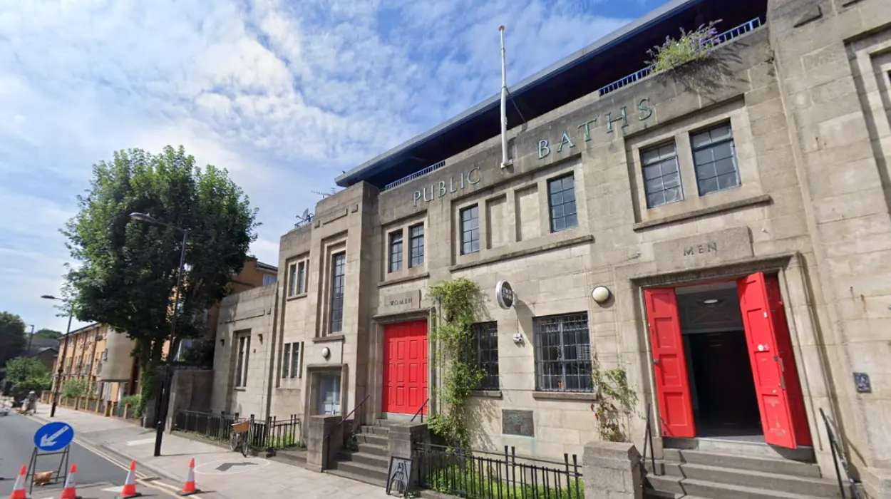 Hackney Wick Bath House served as not-for-profit space