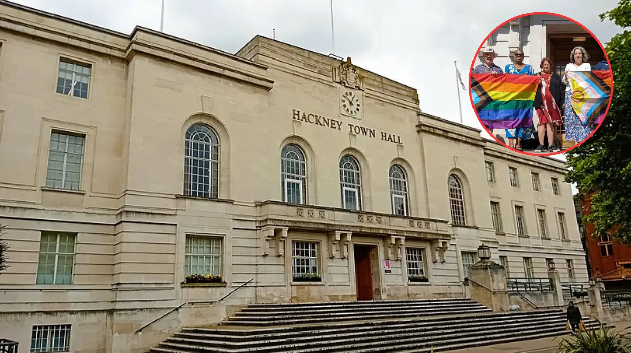 Hackney faces legal heat over trans-inclusive pride flag