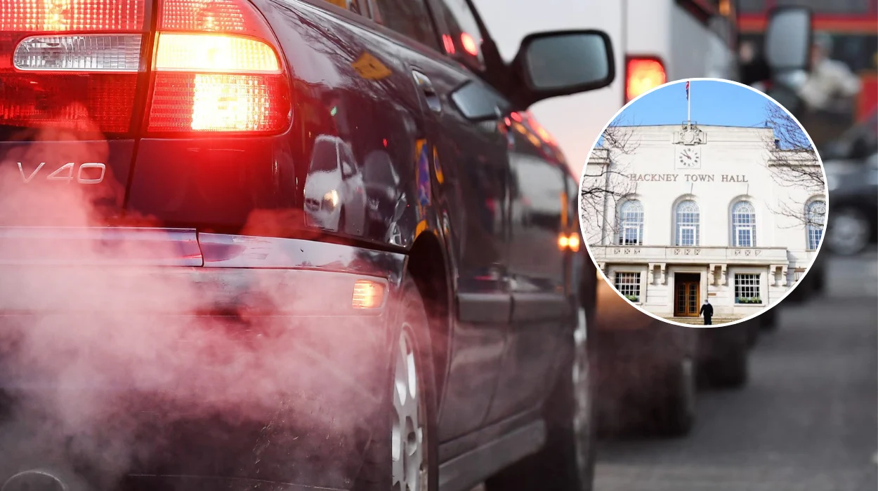 Hackney joins London drive to cut engine idling pollution