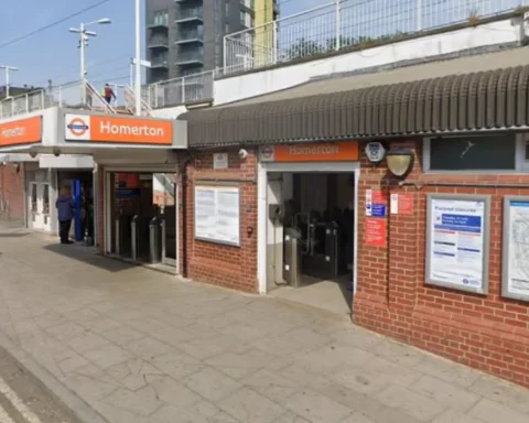 Hackney reports shooting and stabbing with three injured