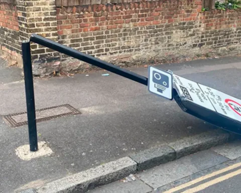 Hackney school streets vandalised in 'appalling sabotage
