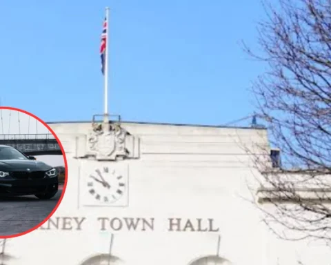 Hackney tenant blasts council after BMW vandalized