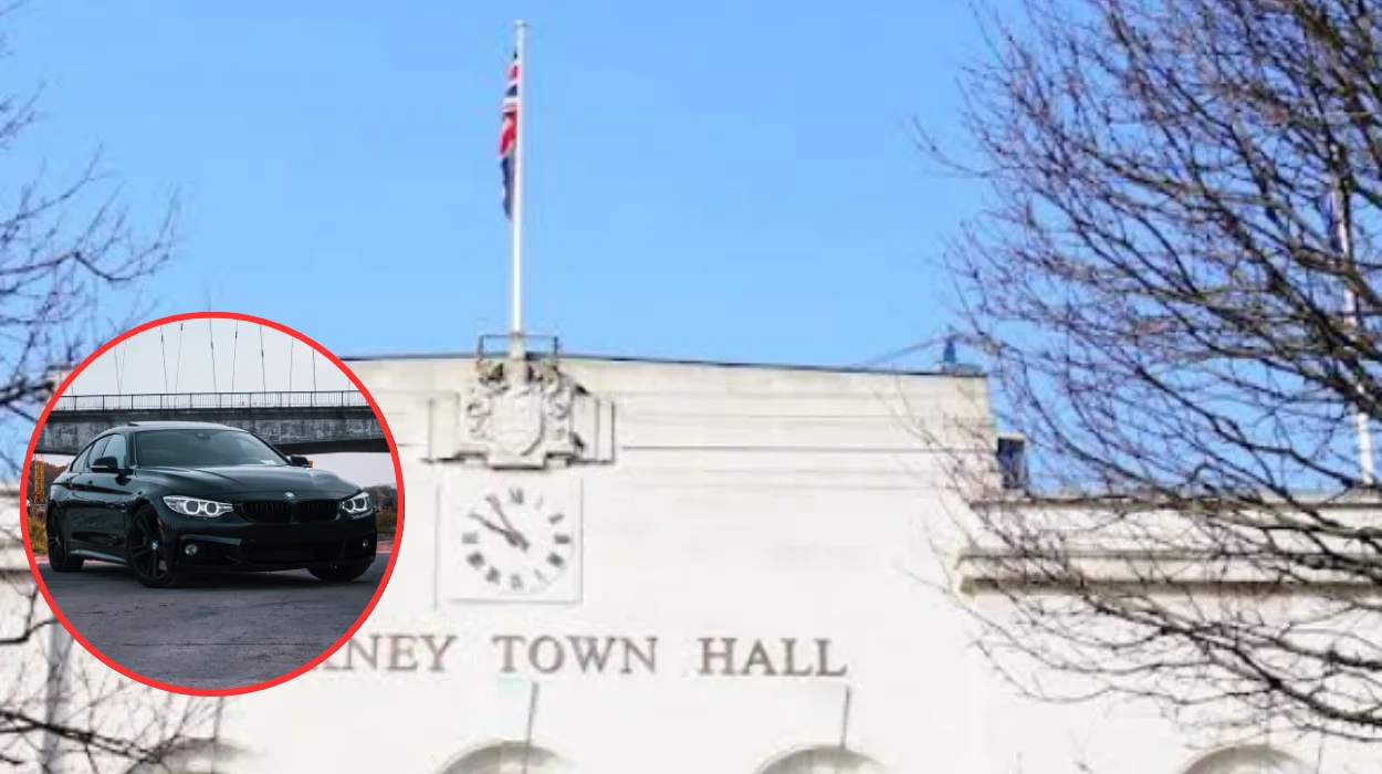 Hackney tenant blasts council after BMW vandalized
