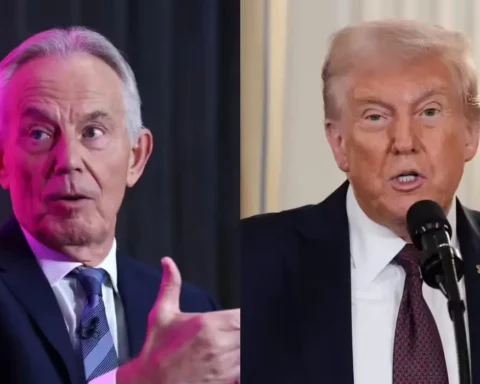 Hamish Falconer: Tony Blair should join Trump's Gaza plan