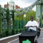 Hammersmith Bridge reopens for cyclists and pedestrians