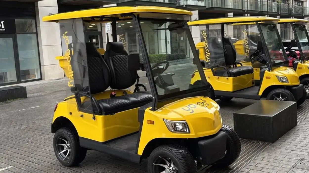 Hammersmith & Fulham launched world-first 20mph electric buggy