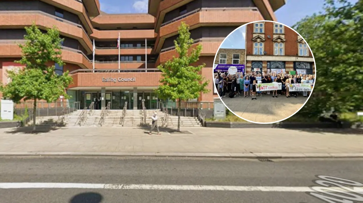 Hanwell 24-hour gambling centre plan goes to appeal in Ealing