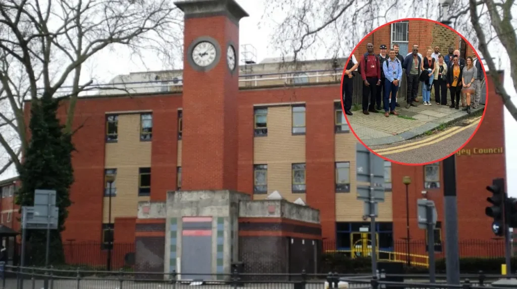 Haringey Cabinet Members join ward walkabout on July 23