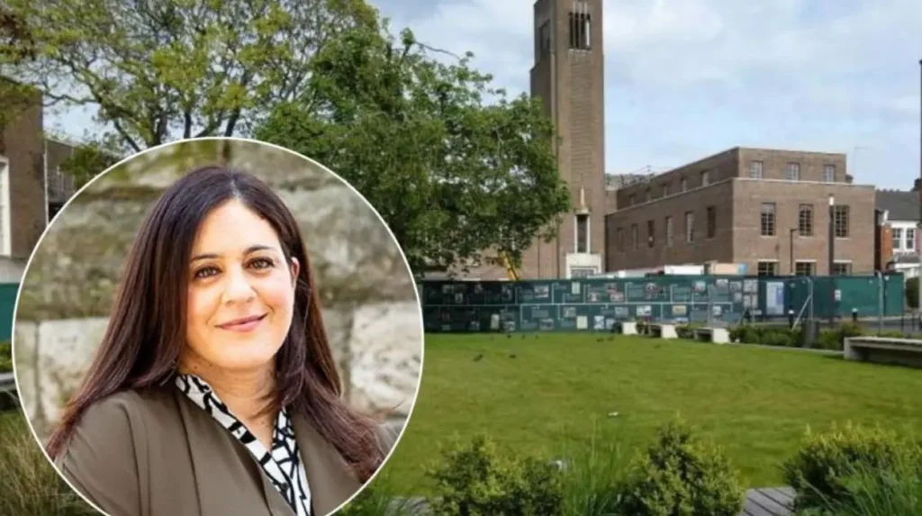 Haringey Council leader speaks over £44m Town Hall sale