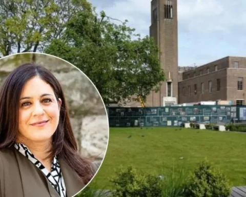 Haringey Council leader speaks over £44m Town Hall sale