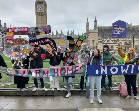 Haringey campaigners highlight cost of cold homes