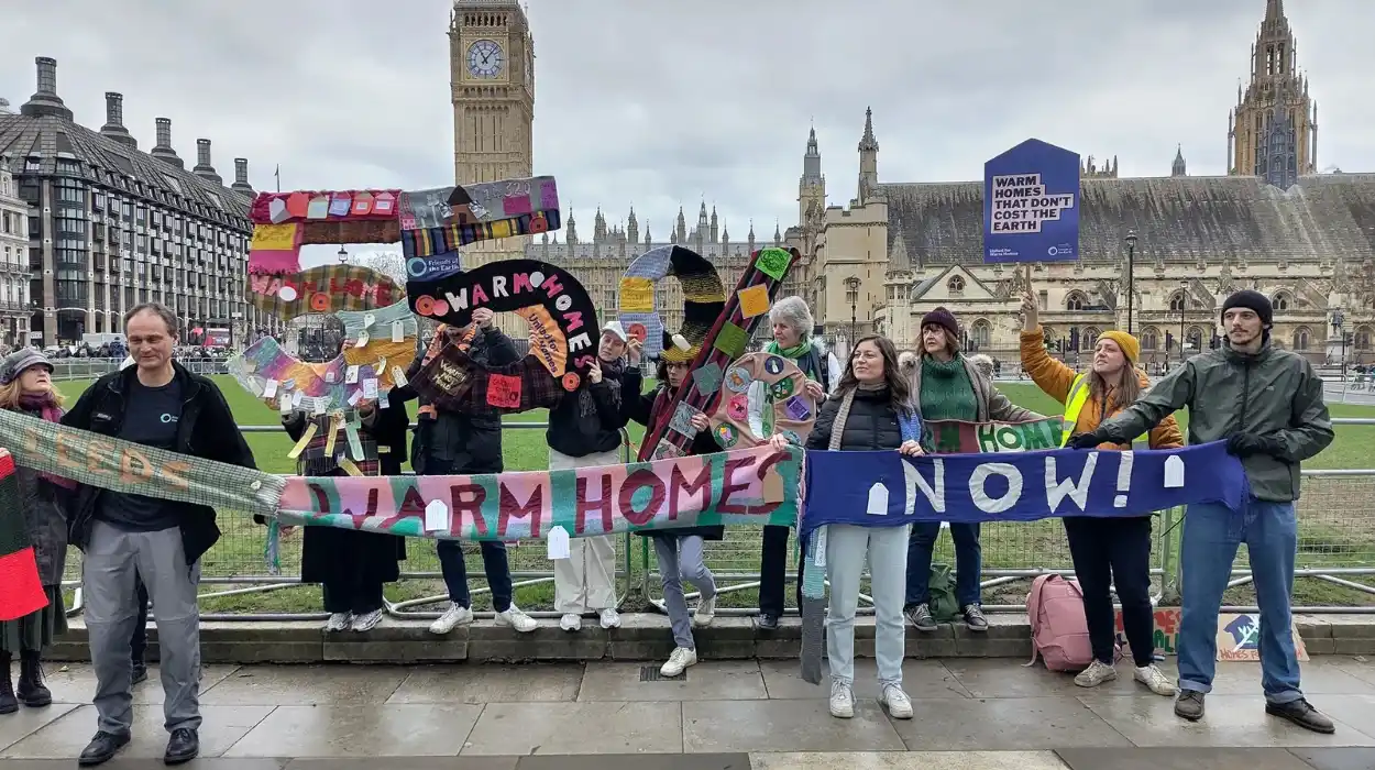 Haringey campaigners highlight cost of cold homes