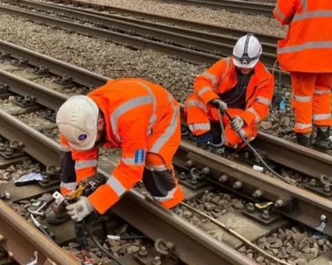 Haringey rail line to close for May weekend works